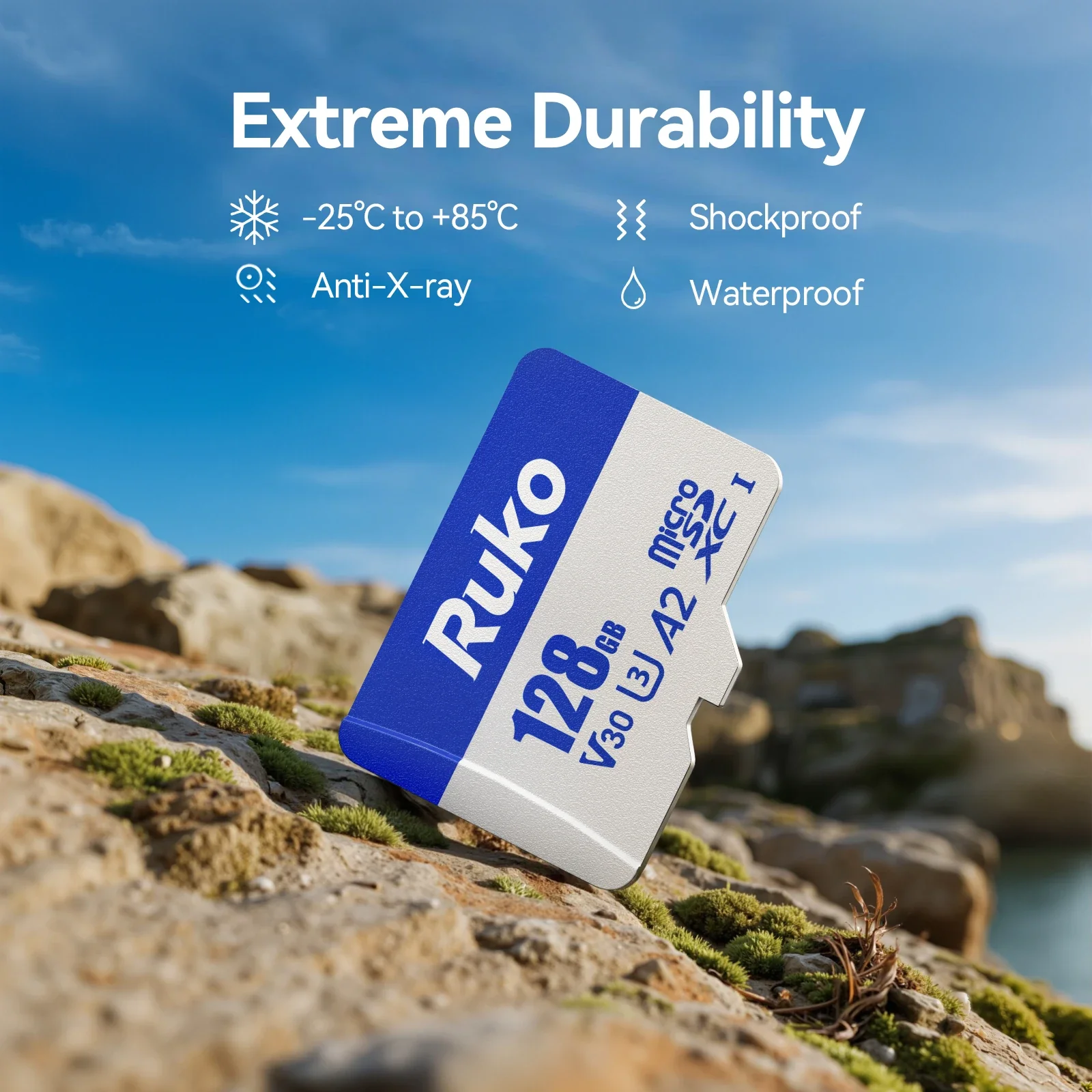 Ruko MicroSD Card 128GB Kit - Image 7