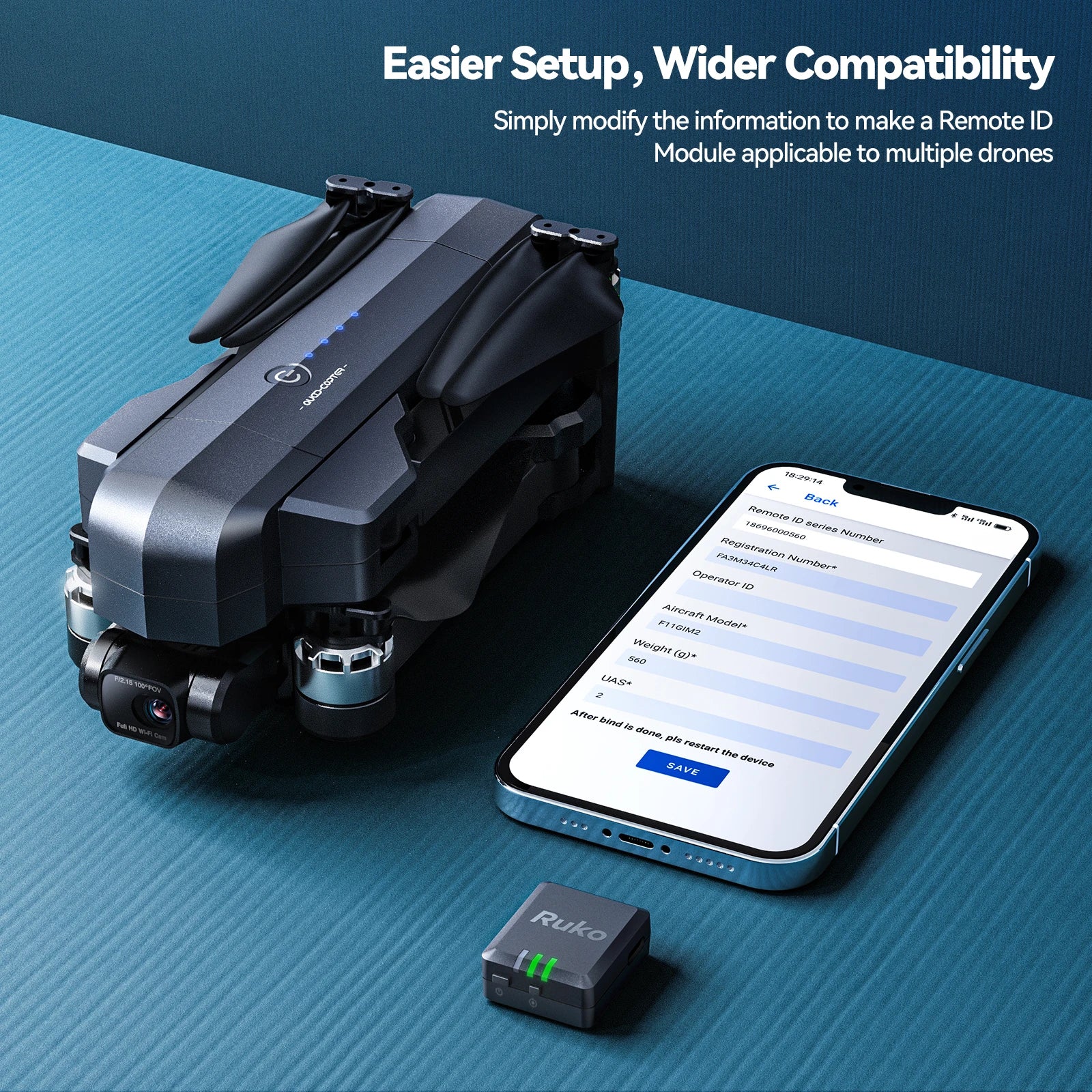 Ruko R111/R111S Remote ID Module - Image 9