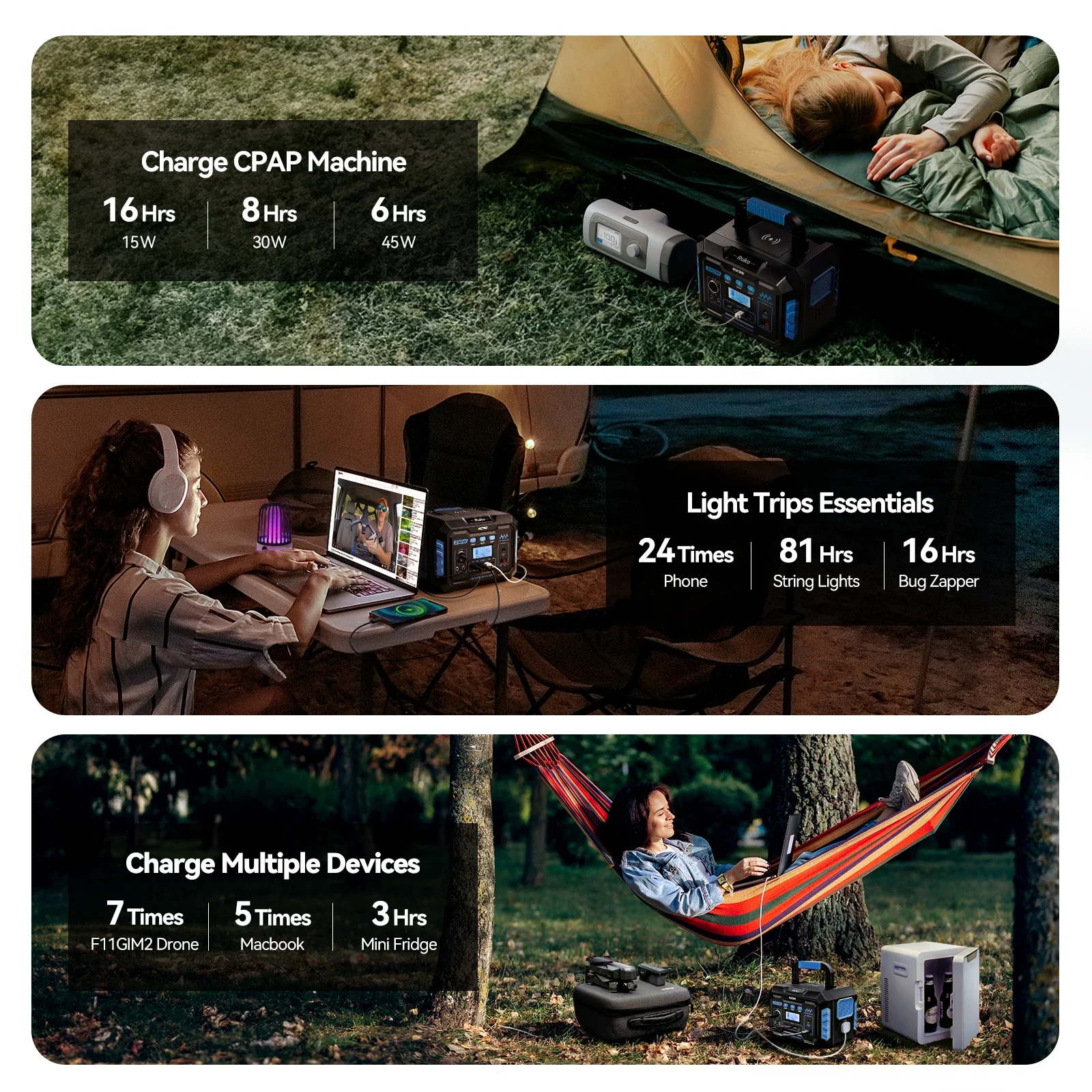 Ruko R299 Portable Power Station - Image 6