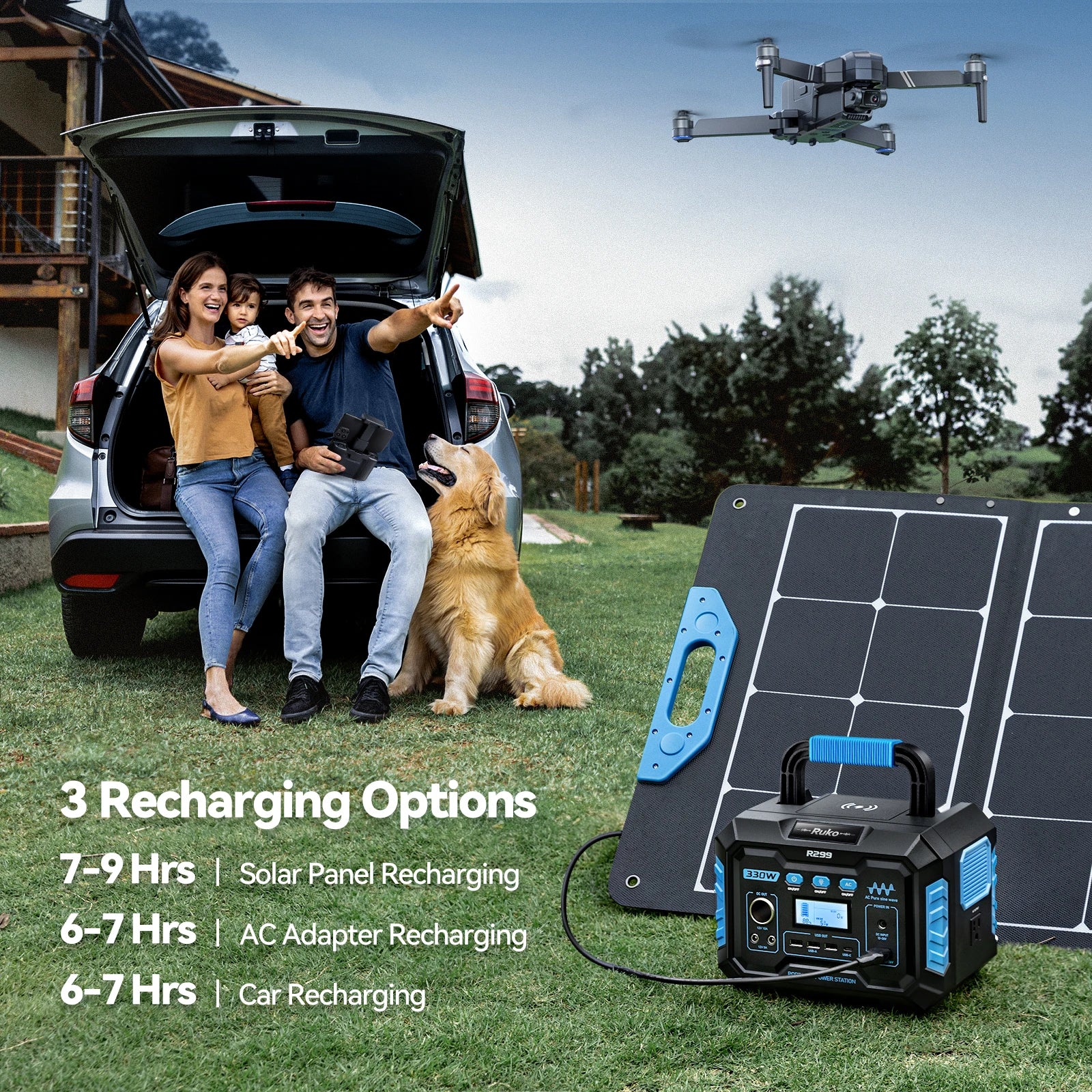 Ruko R299 Portable Power Station - Image 8