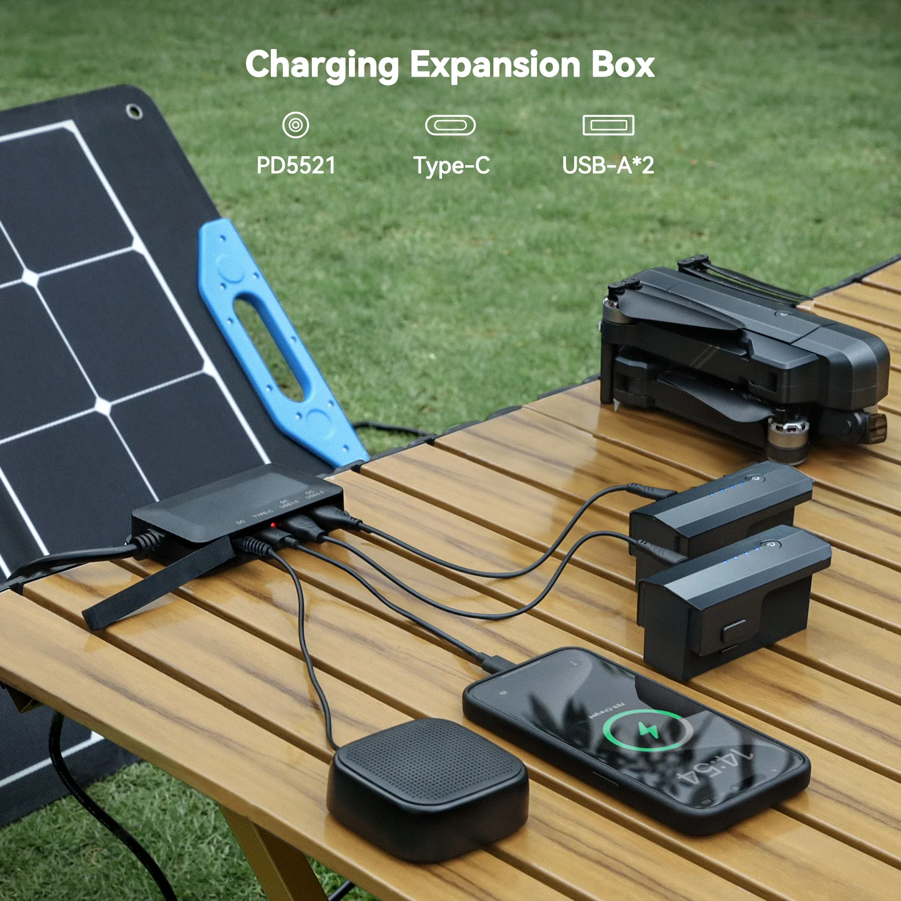 Ruko RK100 100W Portable Solar Panel - Image 6