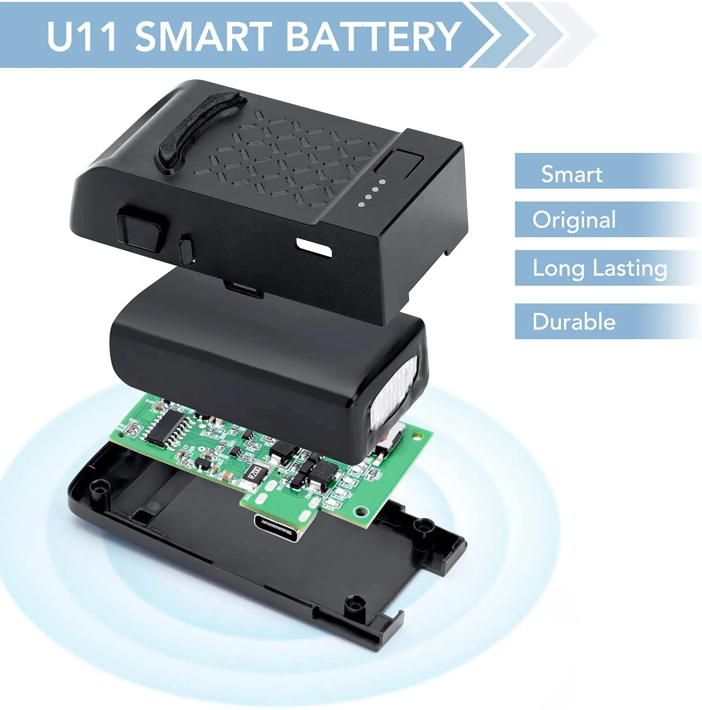 Ruko U11 & U11S Intelligent Flight Battery - Image 3