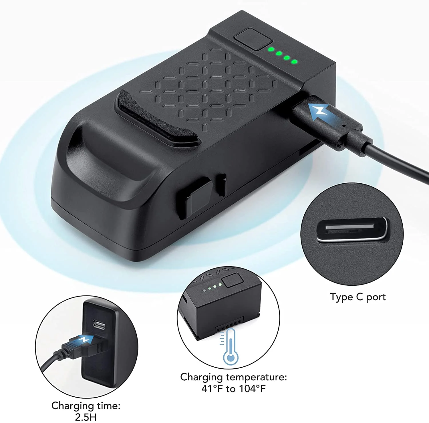 Ruko U11 & U11S Intelligent Flight Battery - Image 4