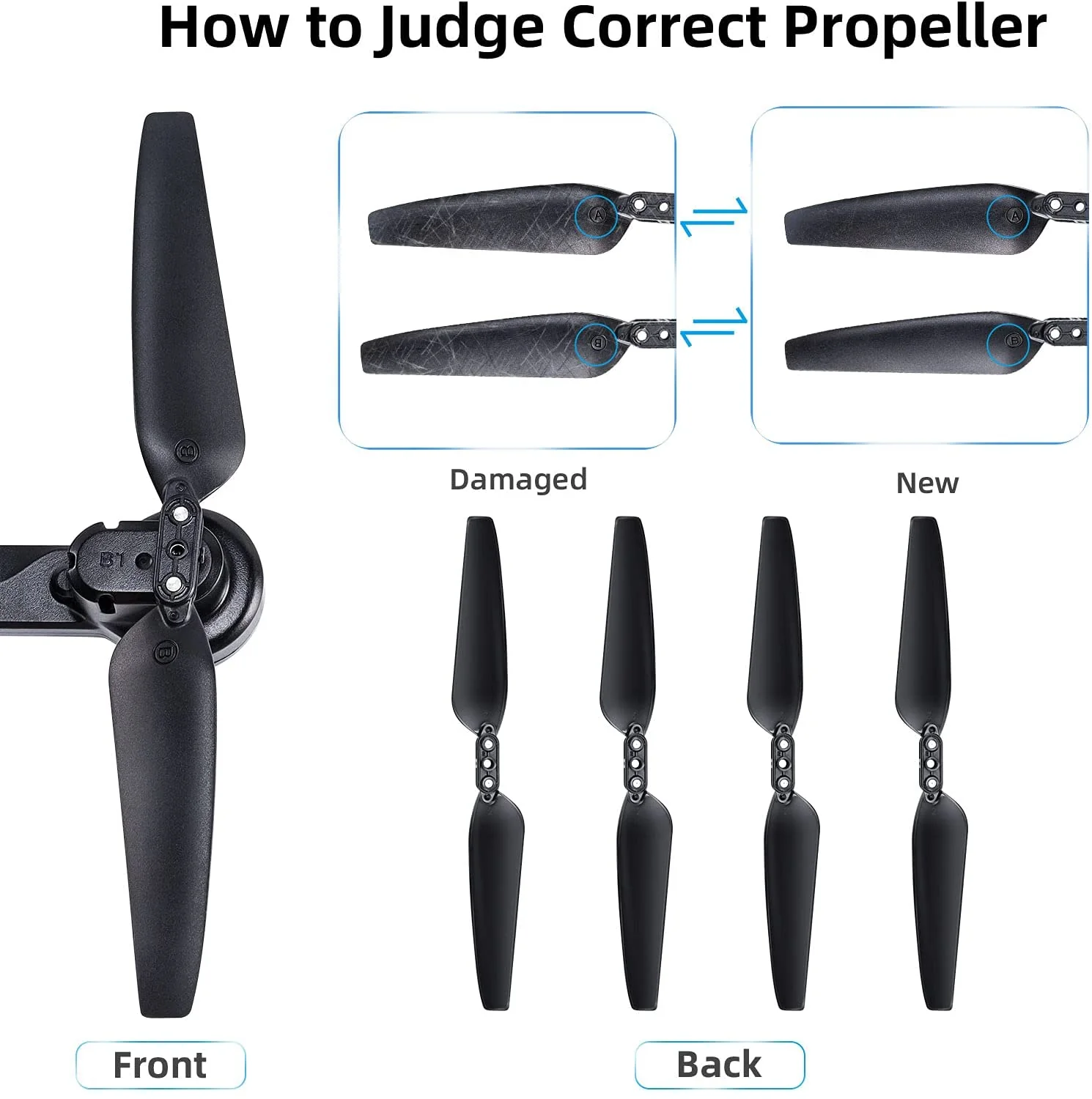 Ruko U11 & U11S Propellers - Image 5
