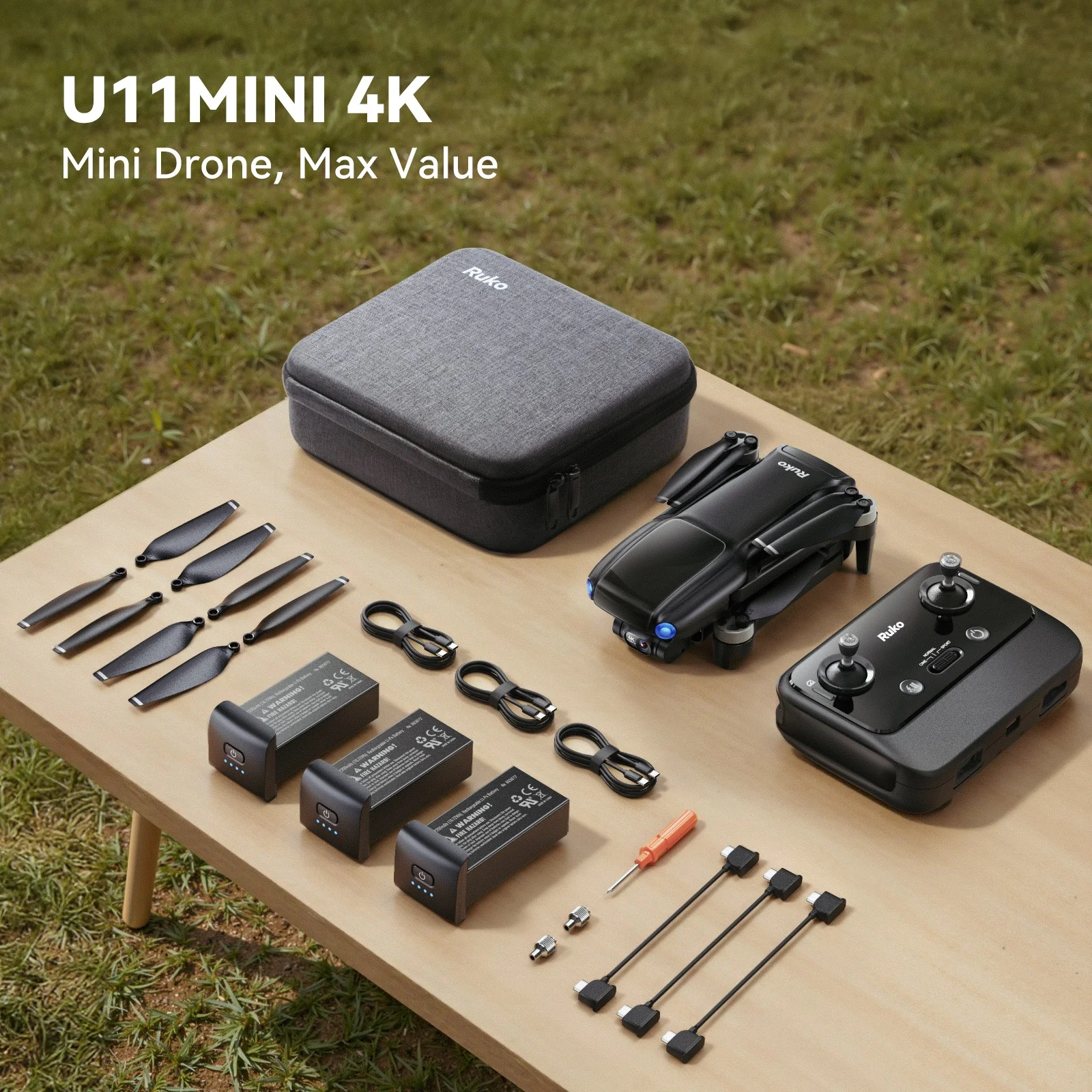 Ruko U11MINI 4K - Image 19