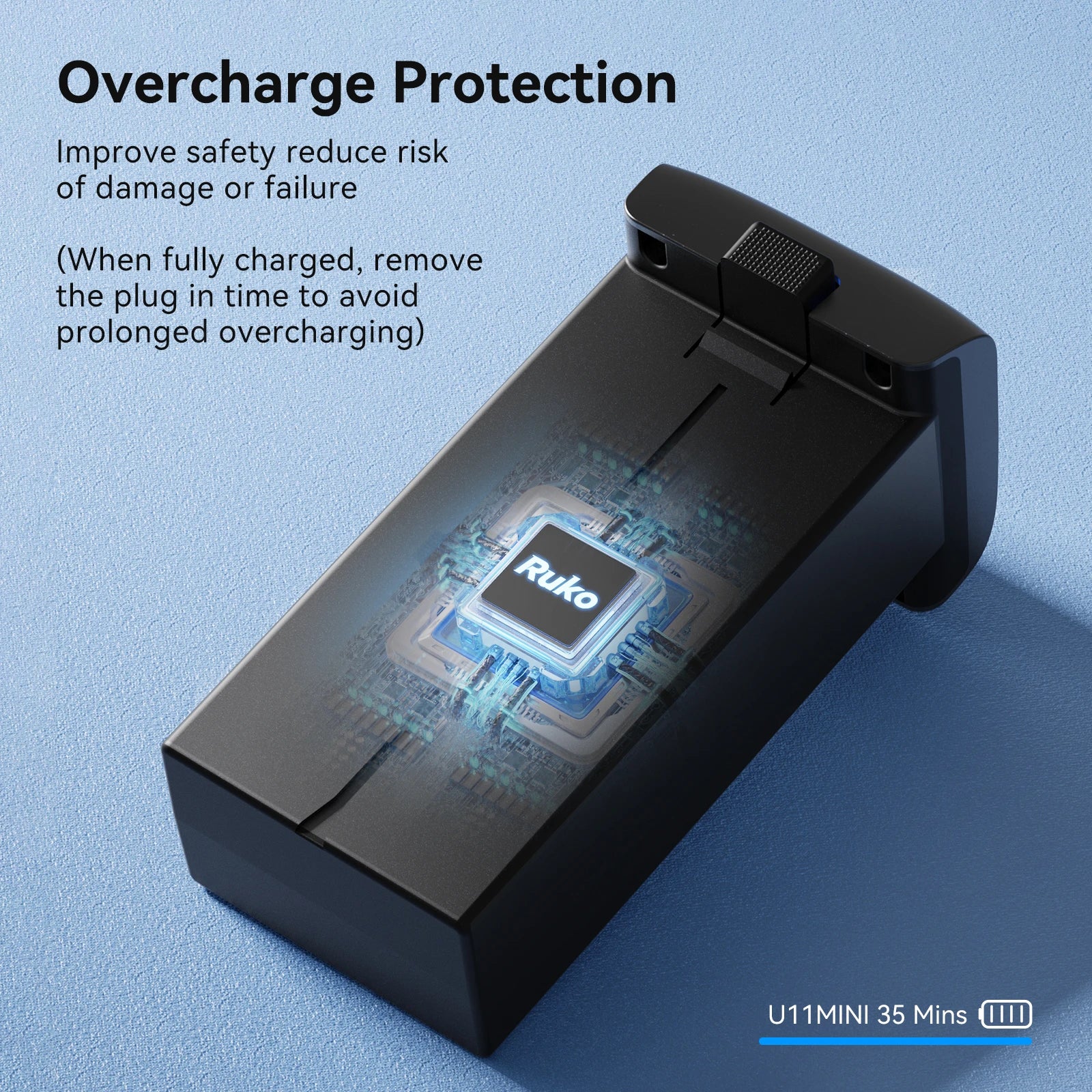 Ruko U11MINI/U11MINI 4K Intelligent Flight Battery - Image 6