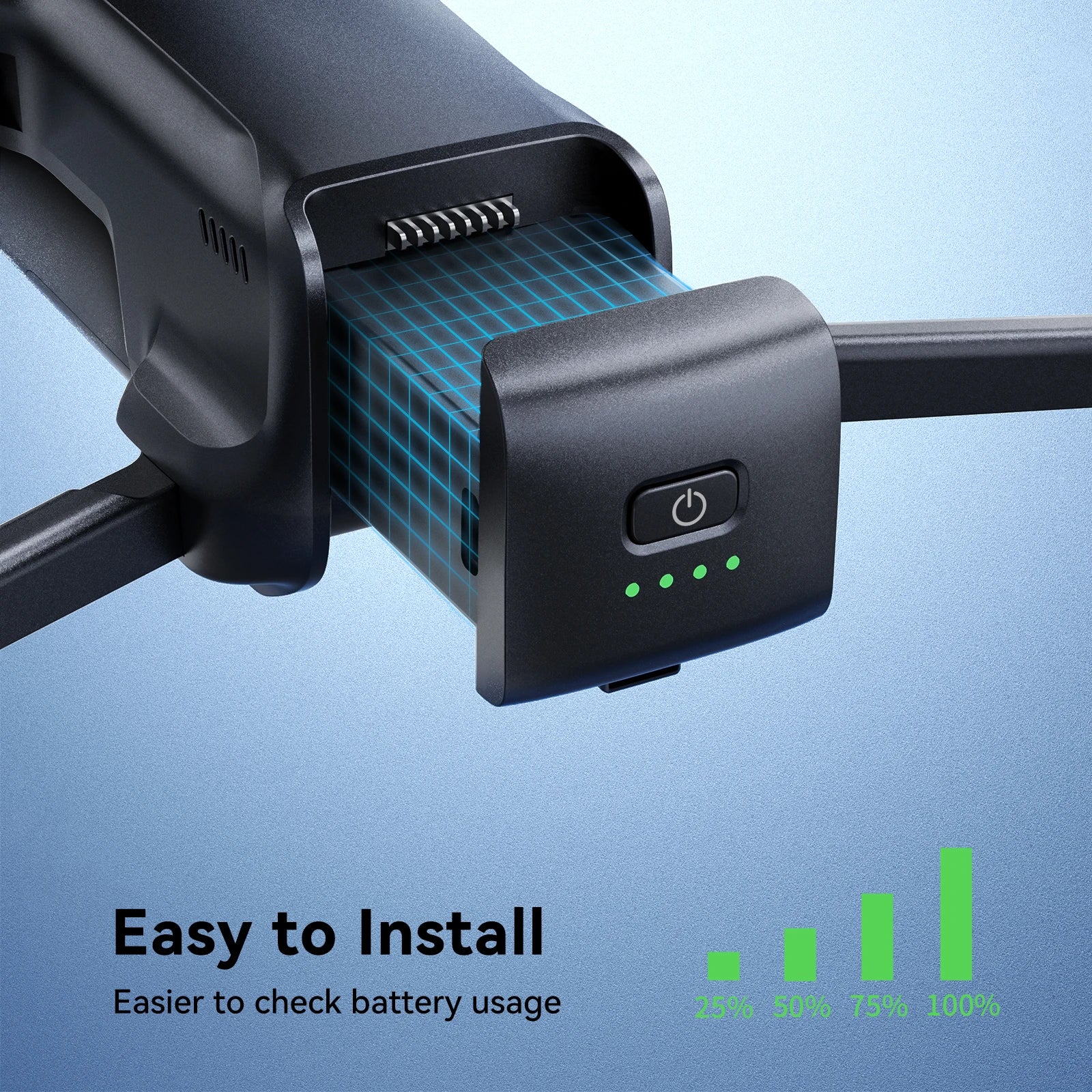 Ruko U11MINI/U11MINI 4K Intelligent Flight Battery - Image 7