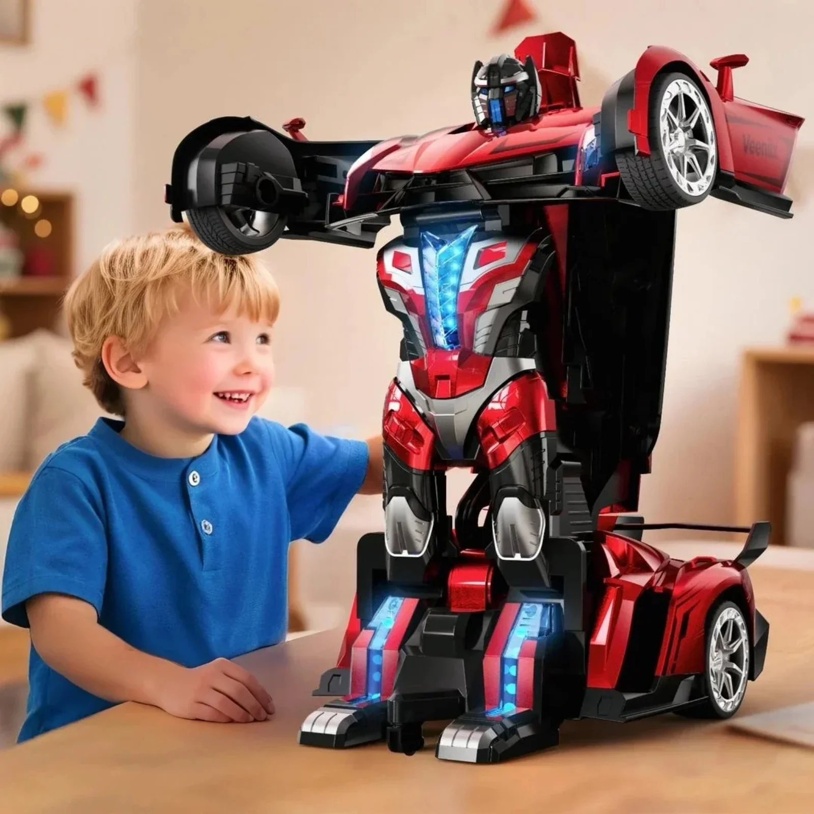 Veeniix V991 Transform Remote Control Car - Image 10