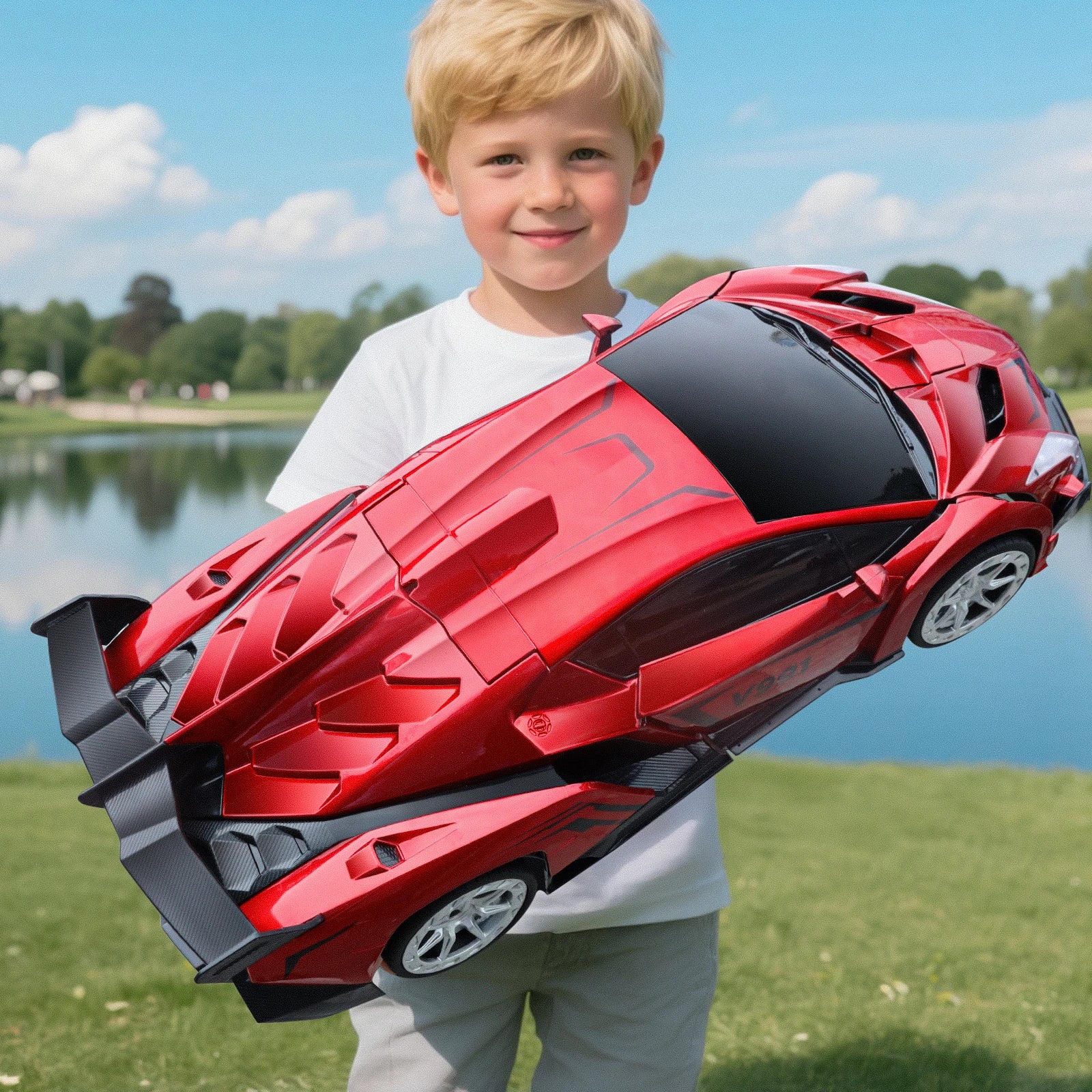 Veeniix V991 Transform Remote Control Car - Image 12