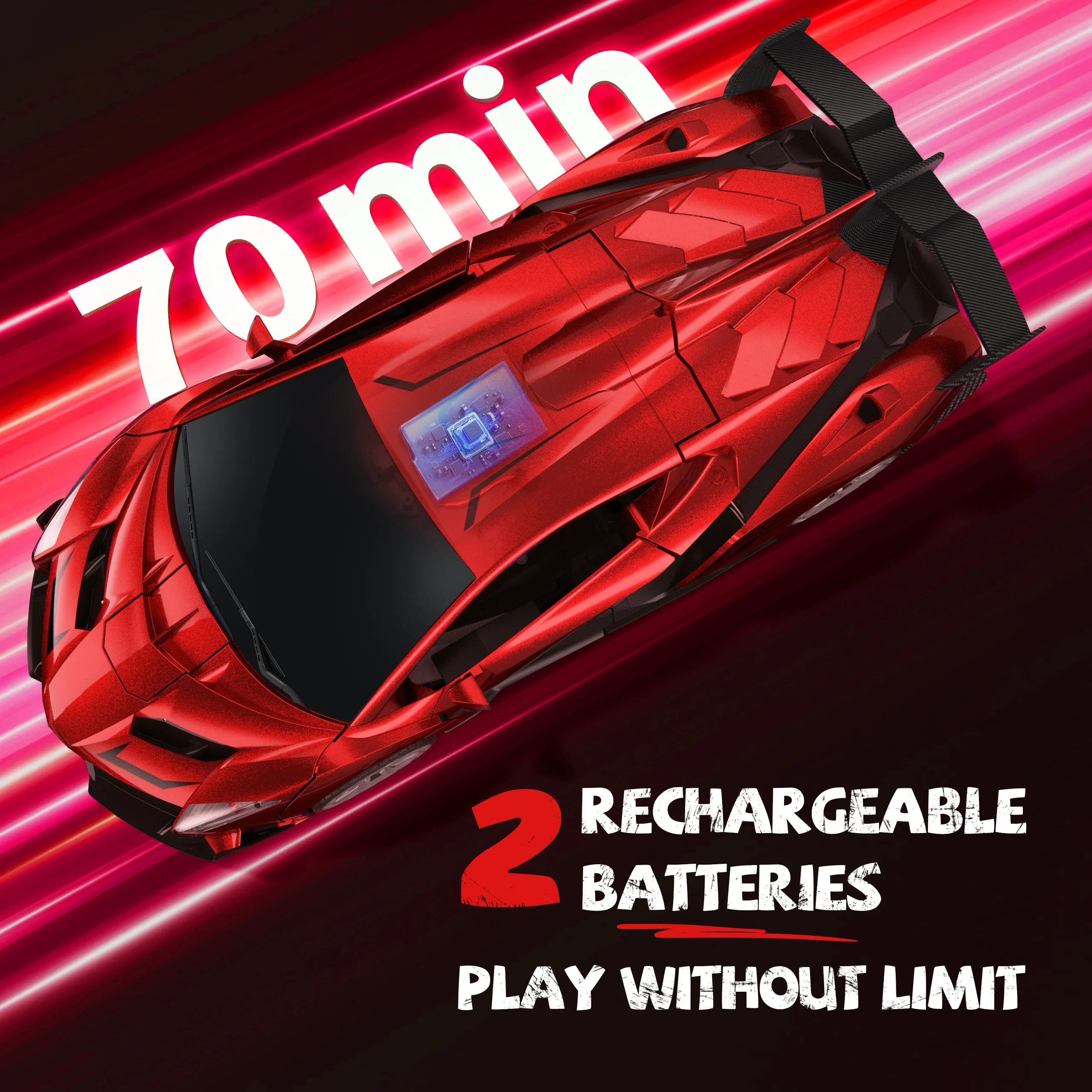 Veeniix V991 Transform Remote Control Car - Image 15
