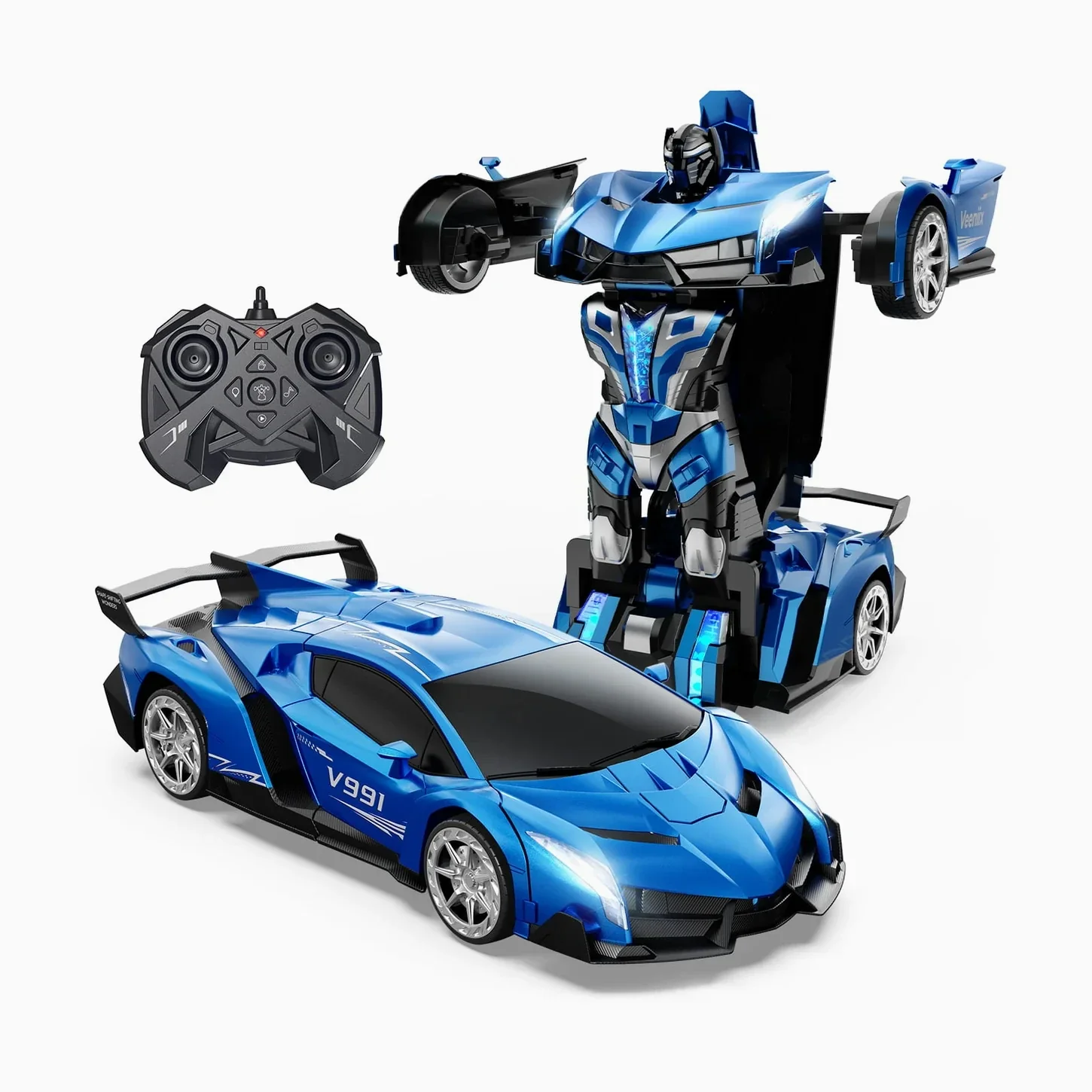 Veeniix V991 Transform Remote Control Car - Image 8