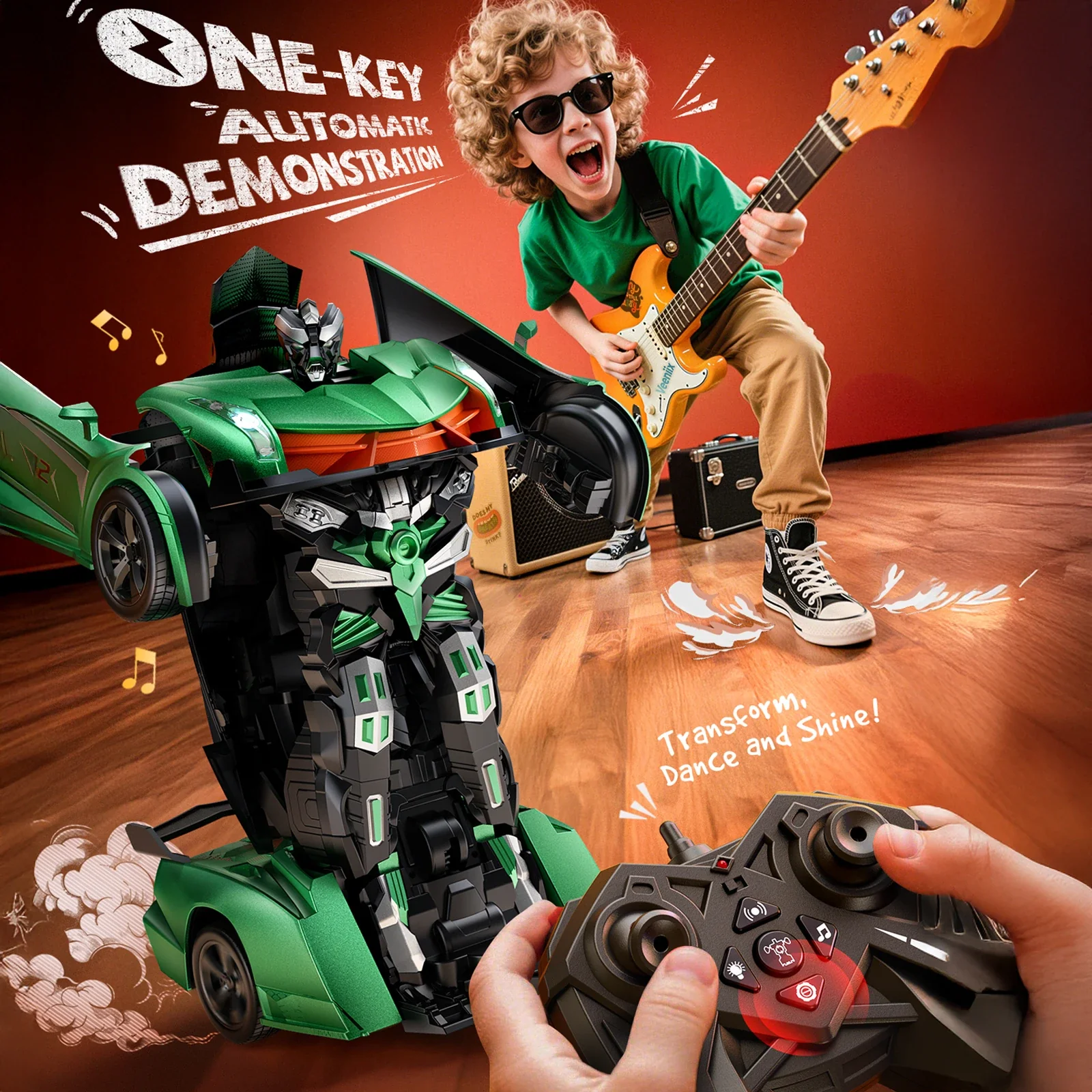 Veeniix V992 Transform Remote Control Car - Image 12