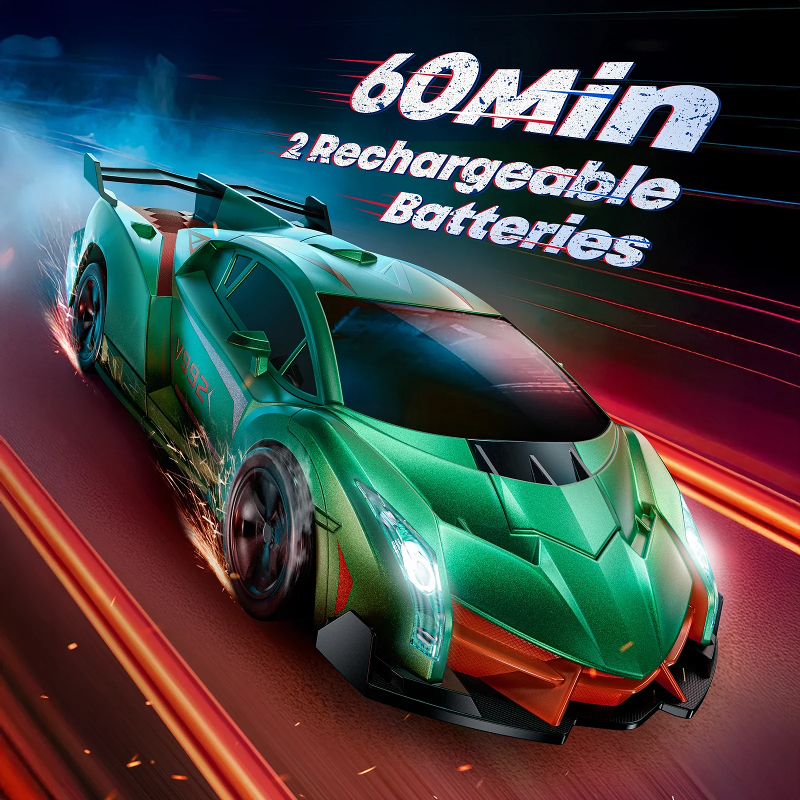 Veeniix V992 Transform Remote Control Car - Image 13