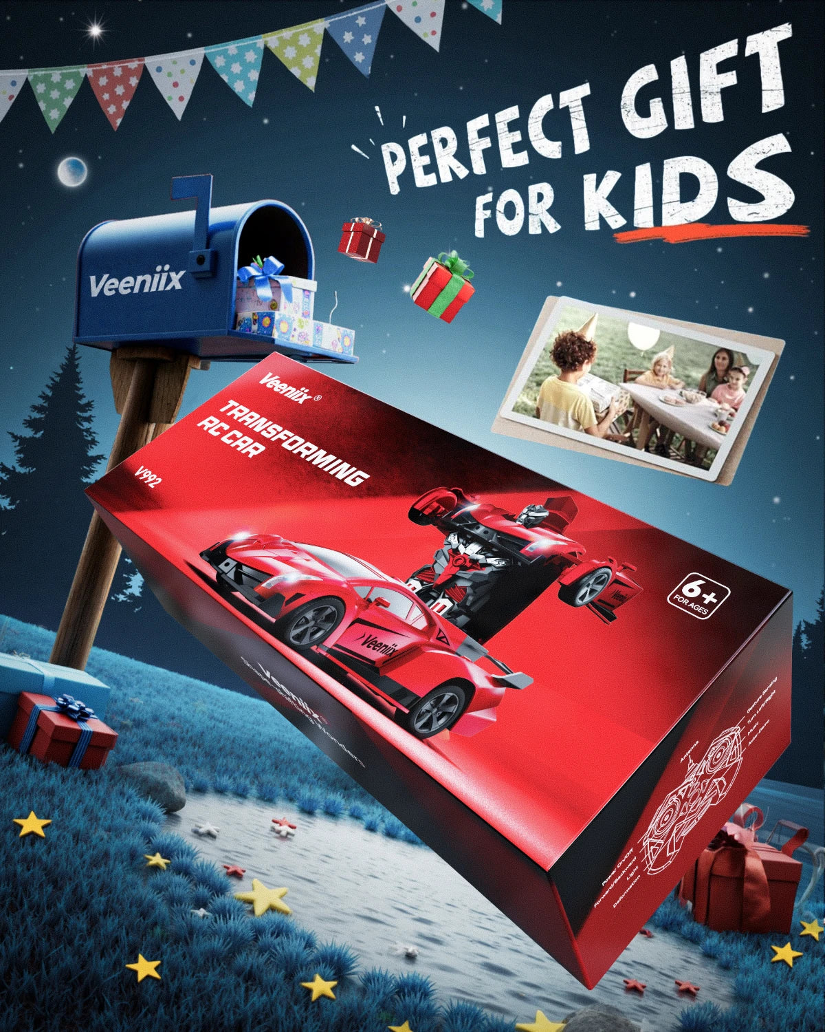 Veeniix V992 Transform Remote Control Car - Image 20