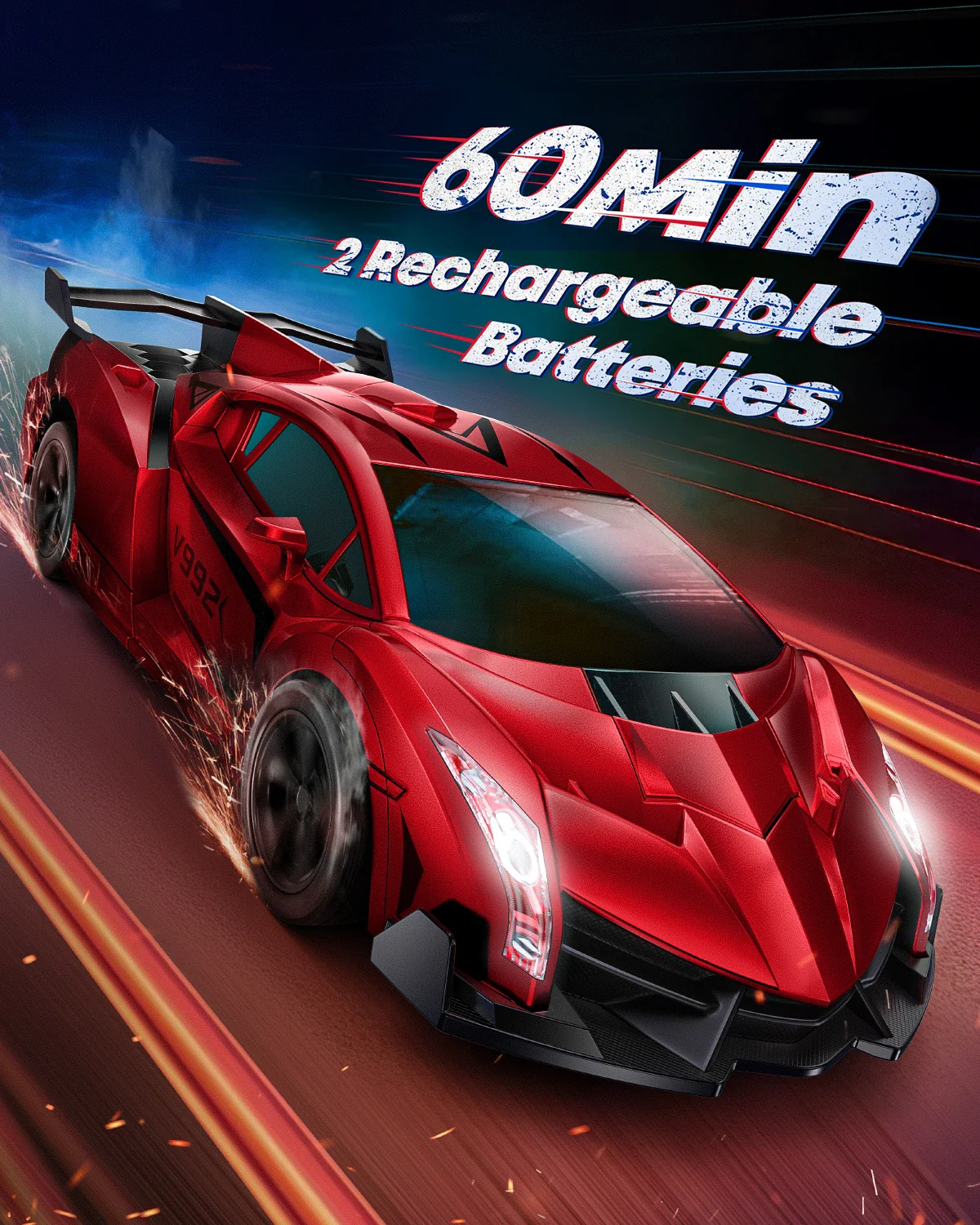 Veeniix V992 Transform Remote Control Car - Image 21