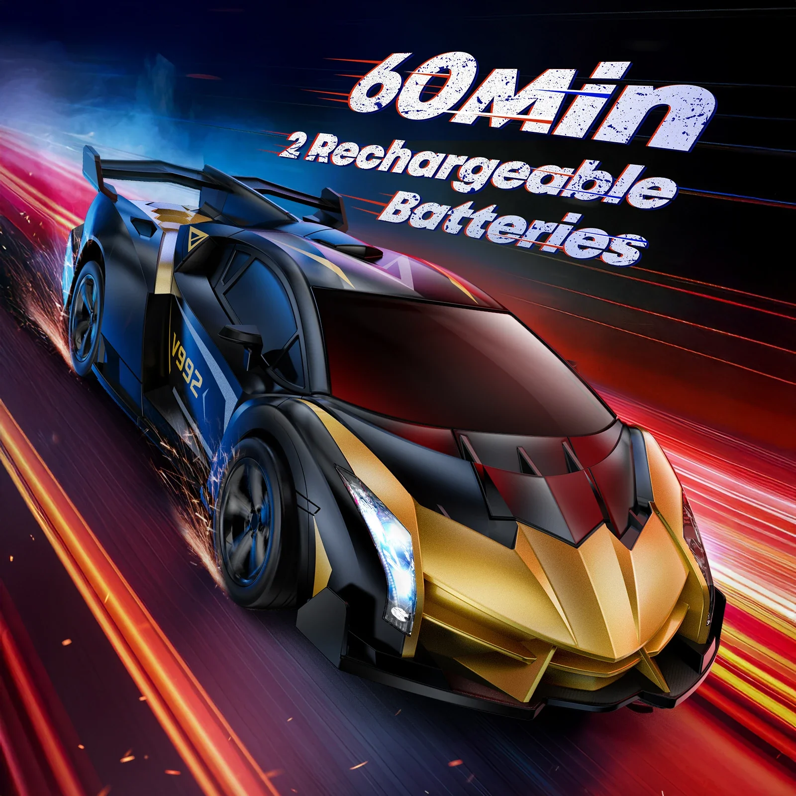Veeniix V992 Transform Remote Control Car - Image 25