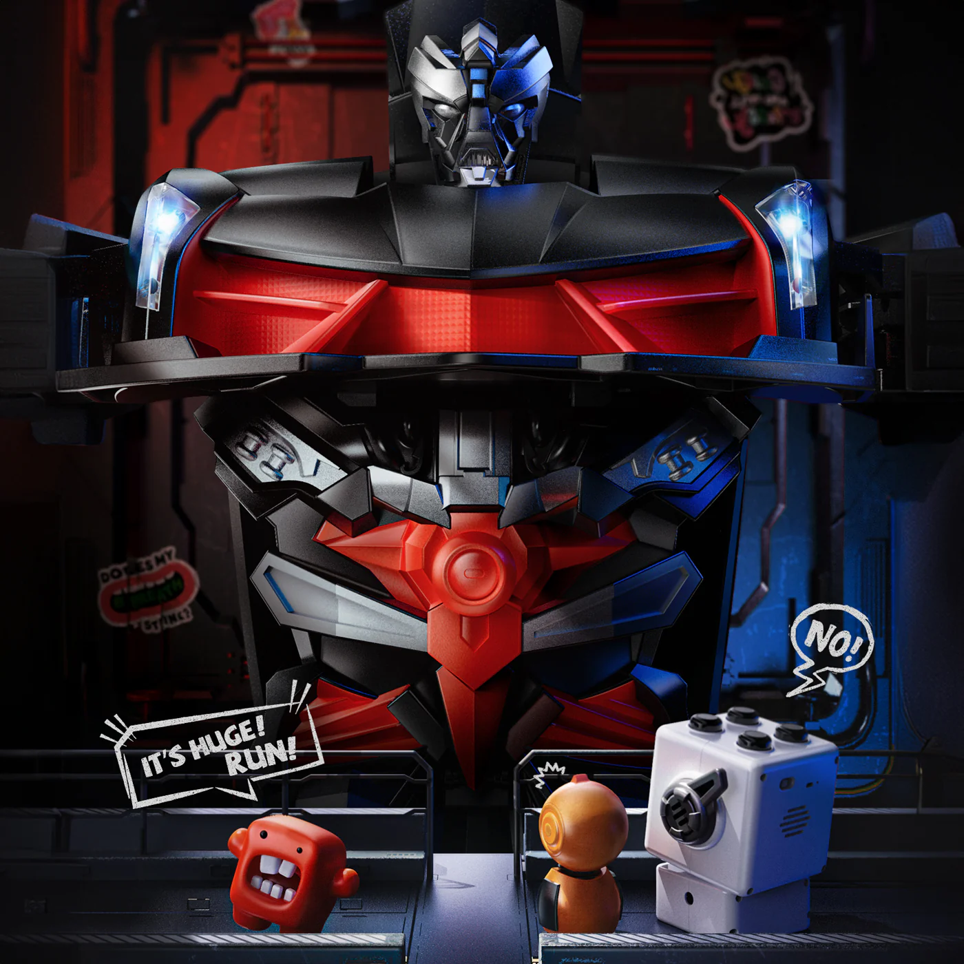 Veeniix V992 Transform Remote Control Car - Image 4