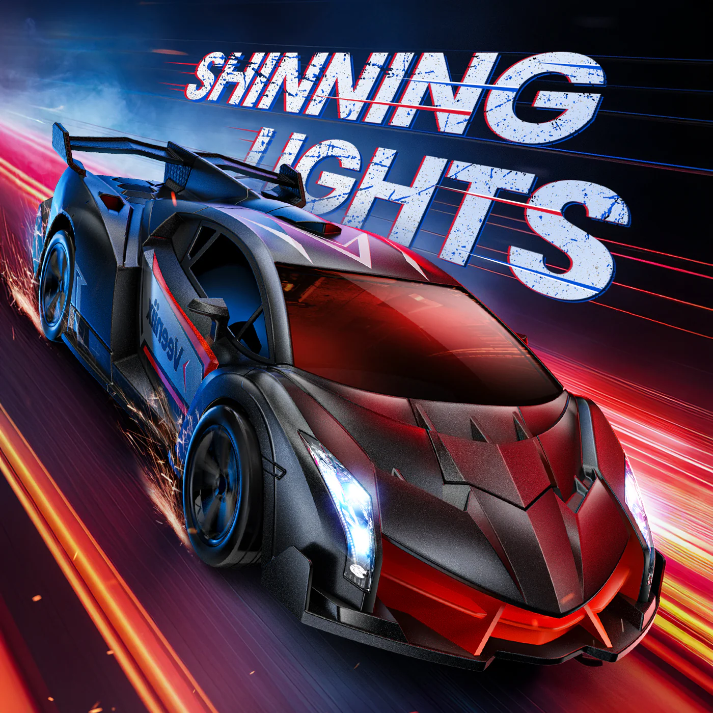 Veeniix V992 Transform Remote Control Car - Image 6