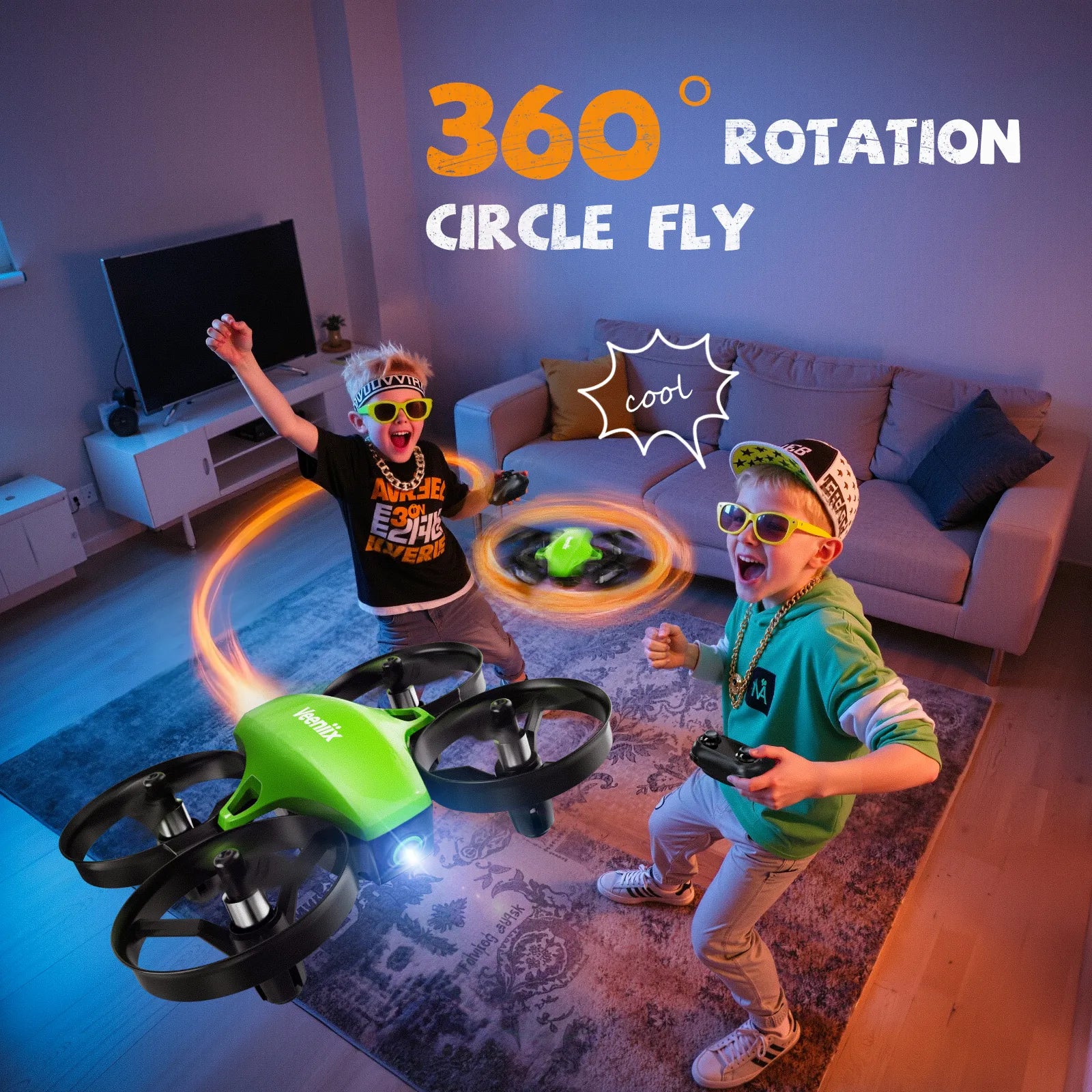 Veeniix V995 Mini Drone - Image 10