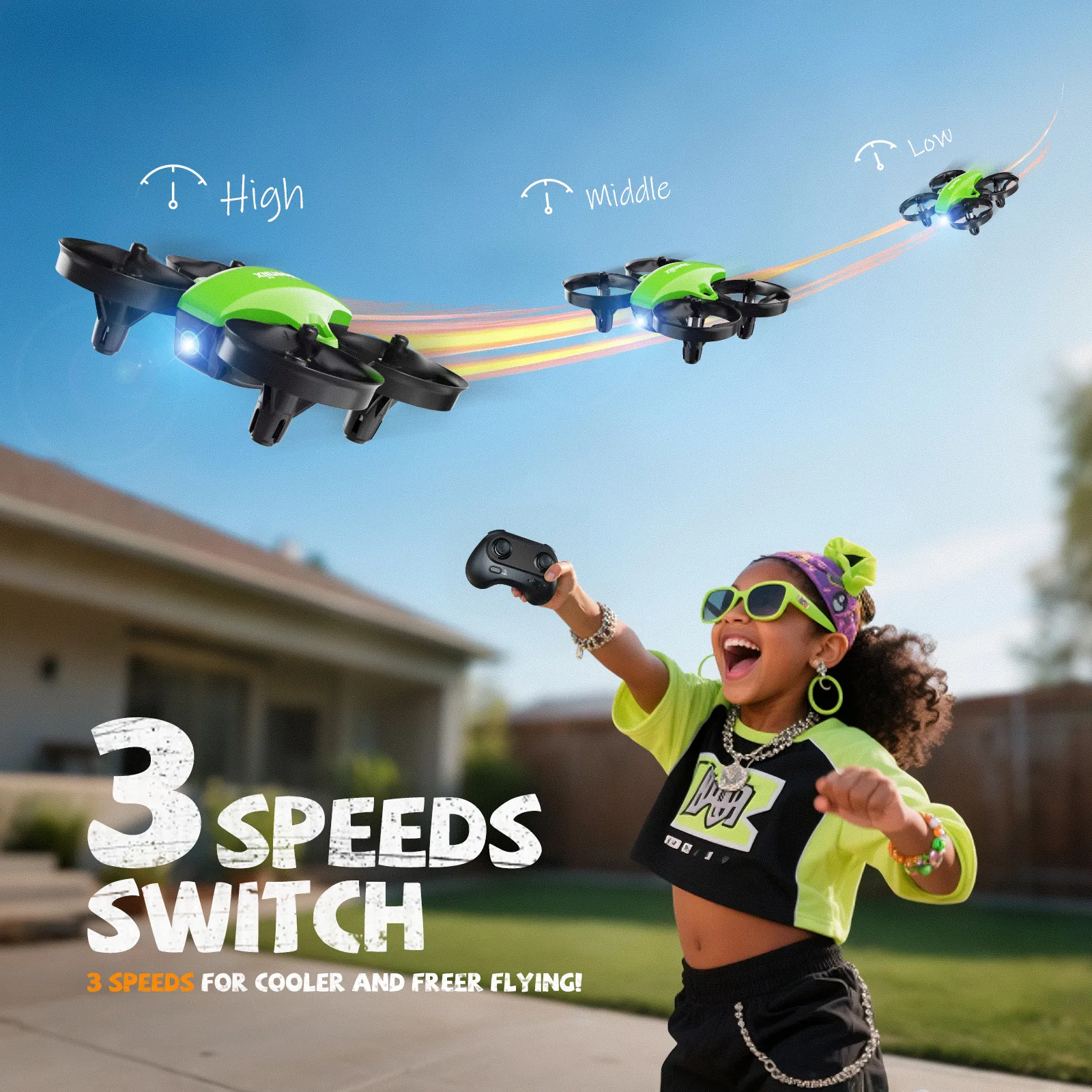 Veeniix V995 Mini Drone - Image 11