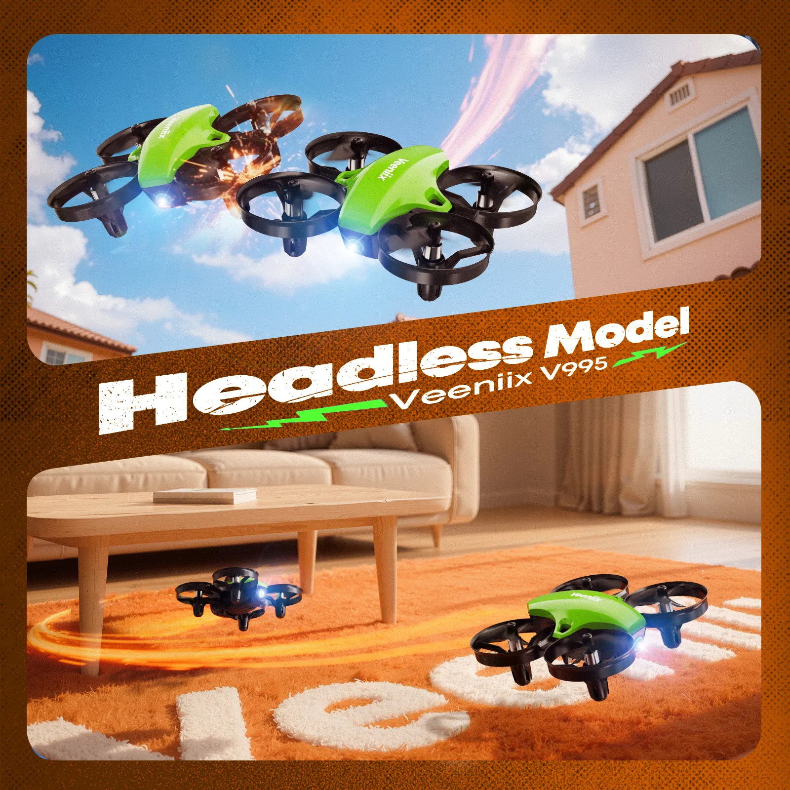 Veeniix V995 Mini Drone - Image 13