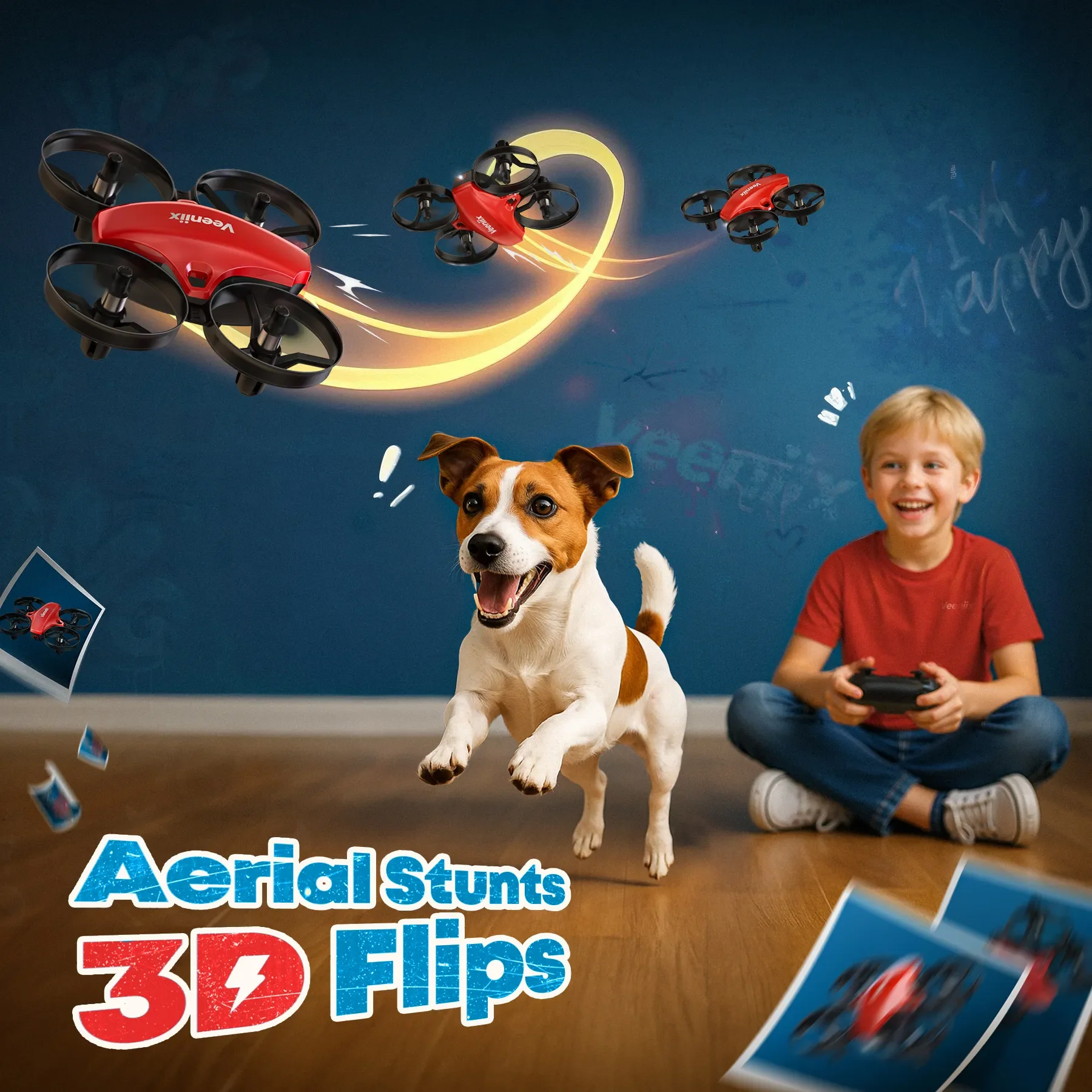 Veeniix V995 Mini Drone - Image 17