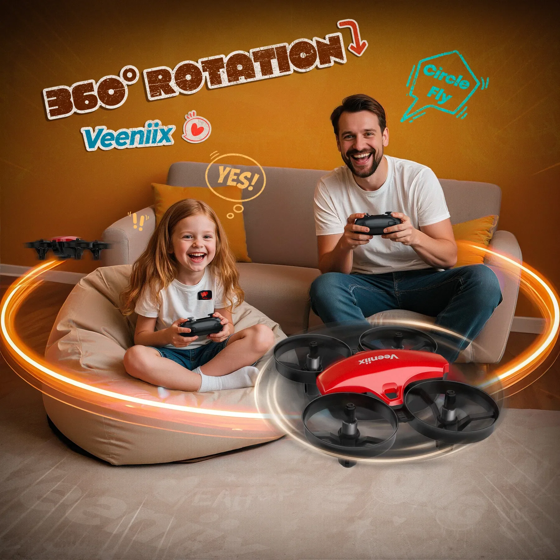 Veeniix V995 Mini Drone - Image 18