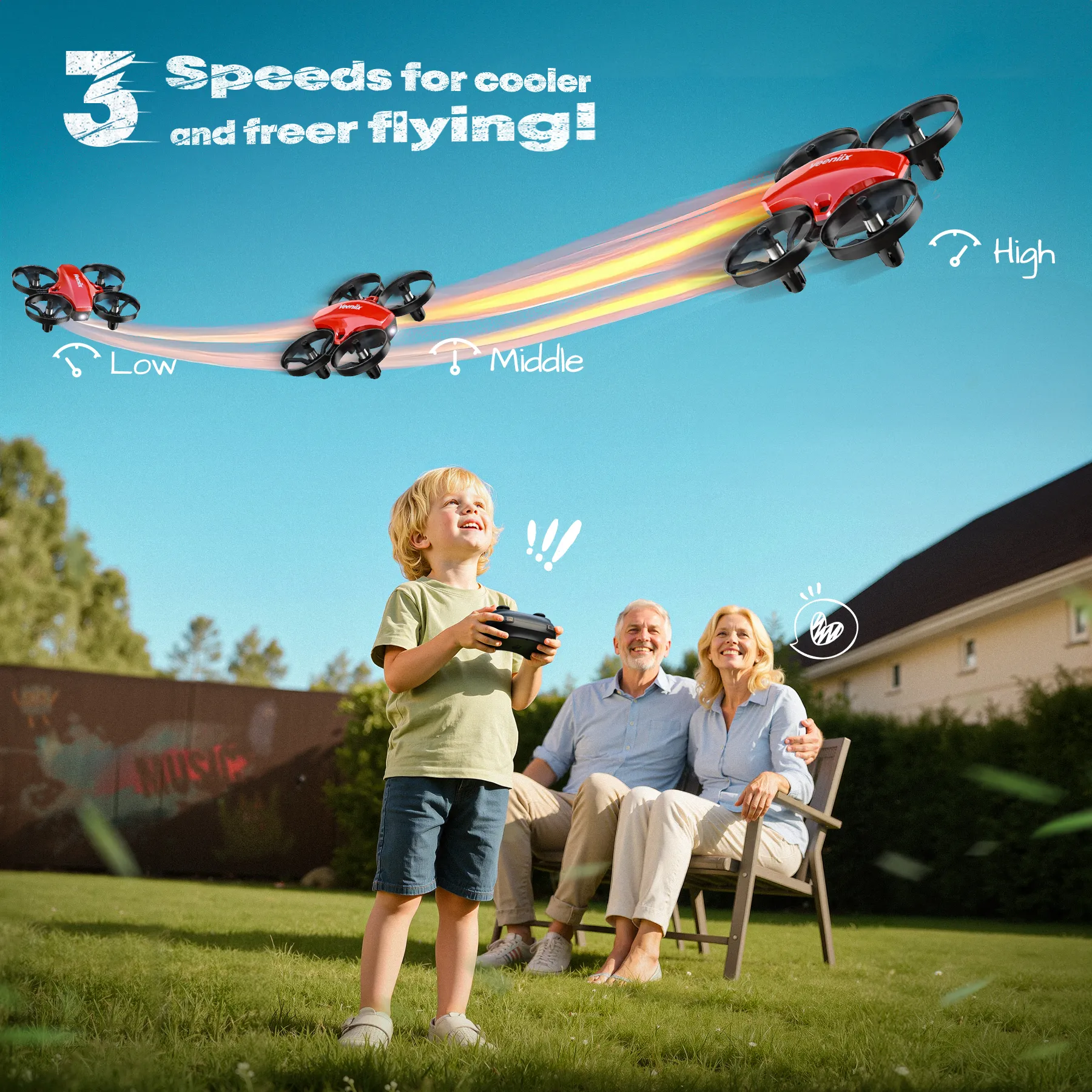 Veeniix V995 Mini Drone - Image 19