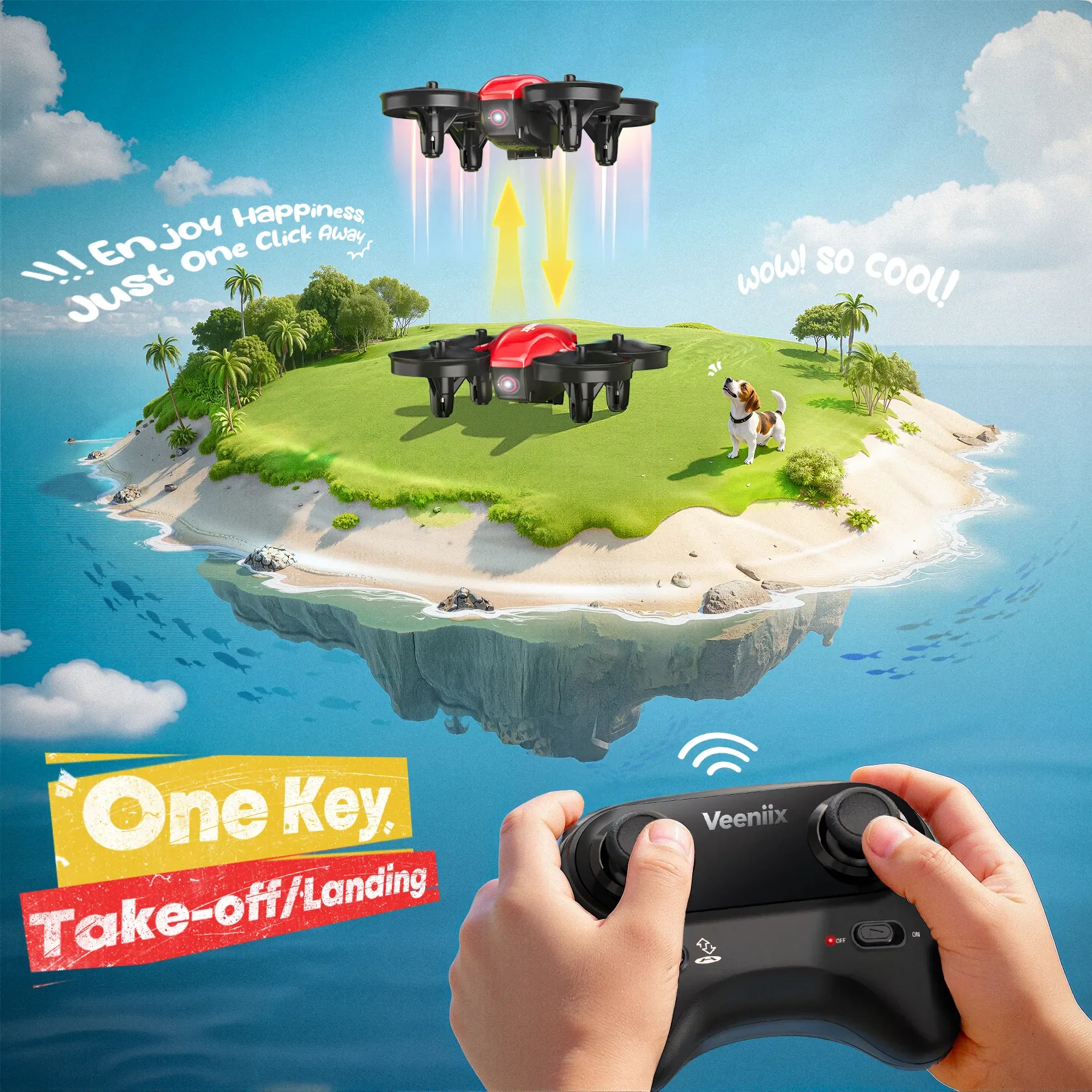 Veeniix V995 Mini Drone - Image 20