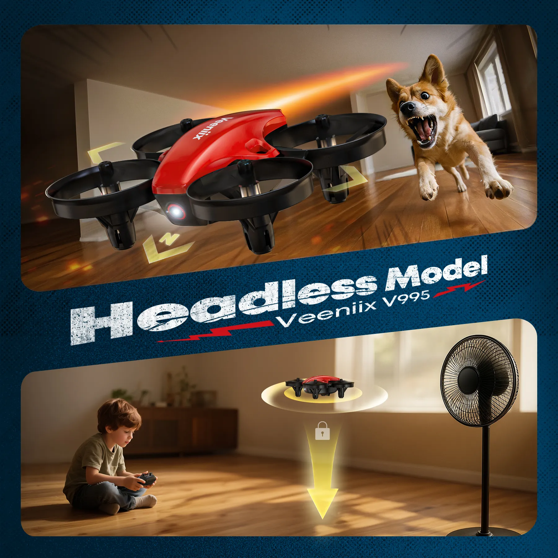 Veeniix V995 Mini Drone - Image 22