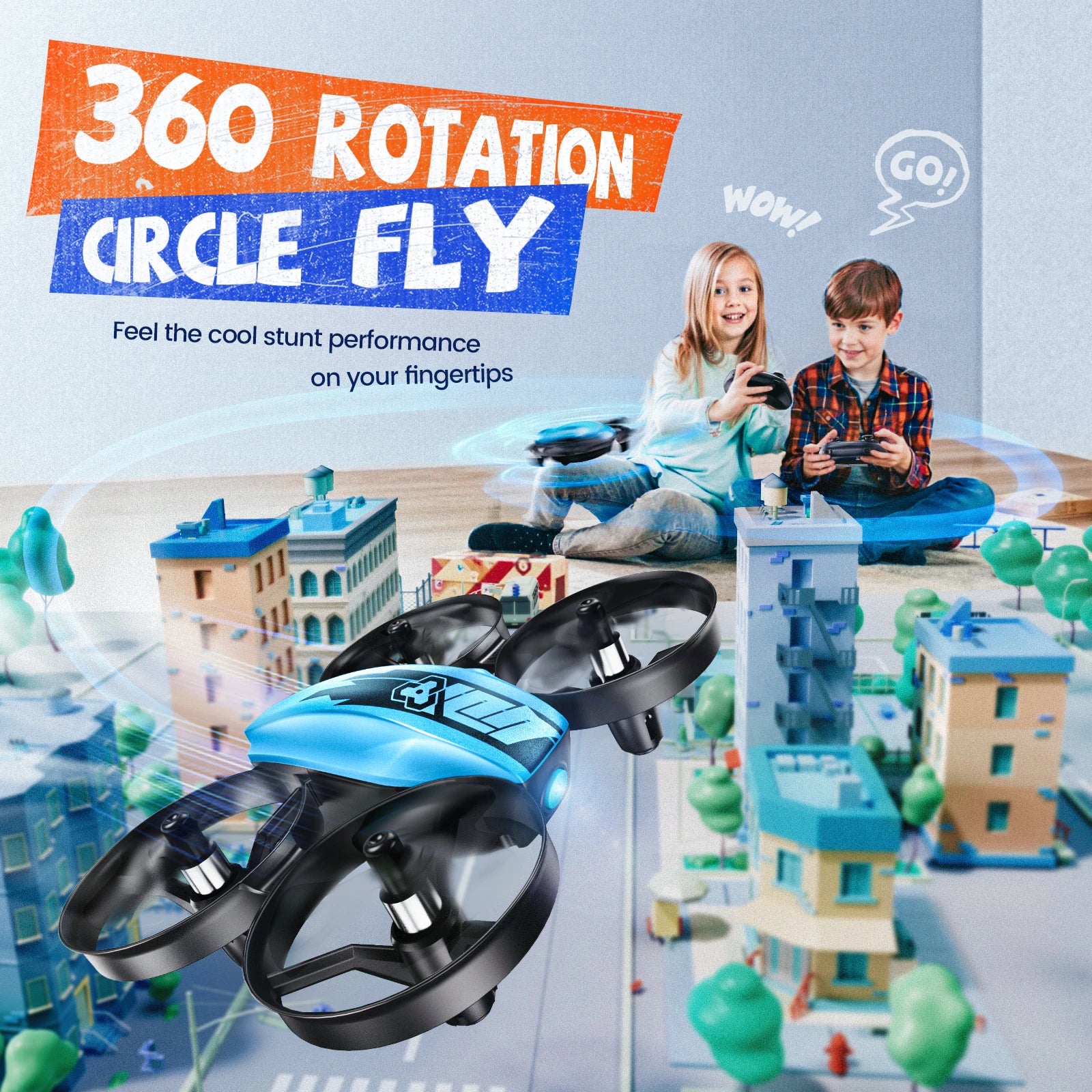 Veeniix V995 Mini Drone - Image 3