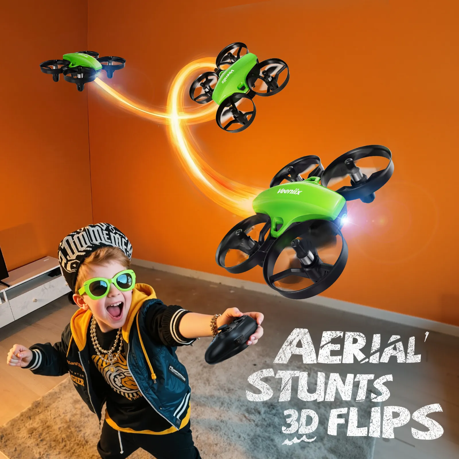 Veeniix V995 Mini Drone - Image 9