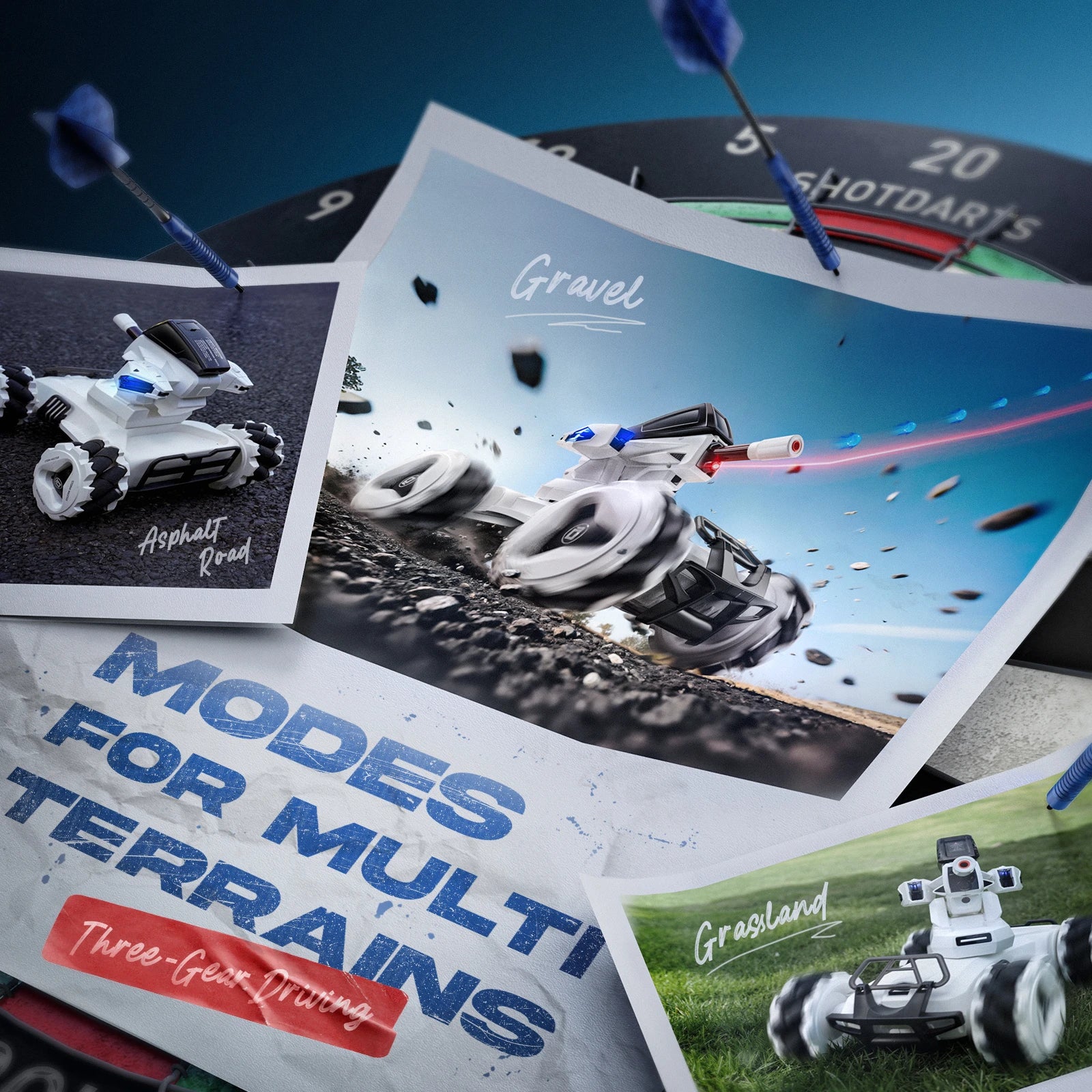 Veeniix V997 Remote Control Monster Truck - Image 12