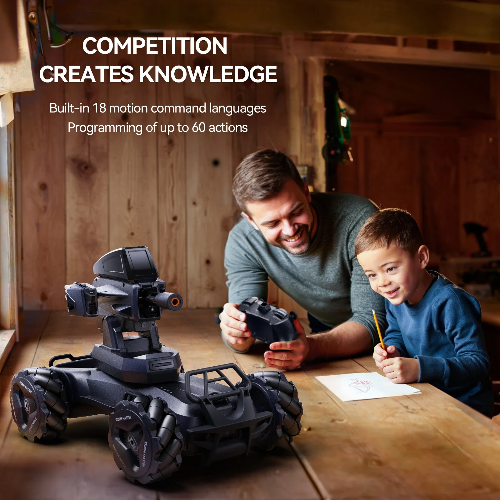 Veeniix V997 Remote Control Monster Truck - Image 4
