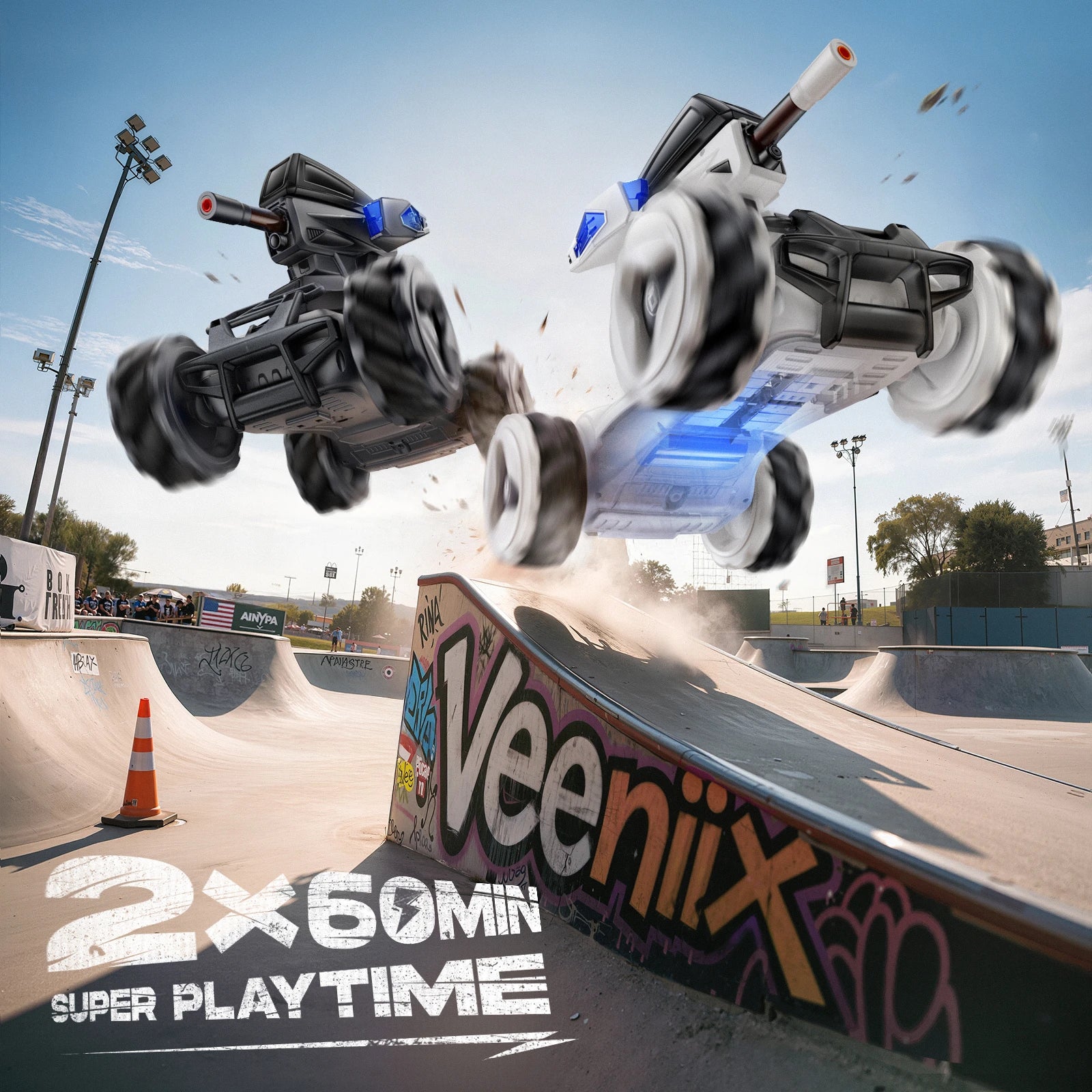 Veeniix V997 Remote Control Monster Truck - Image 8