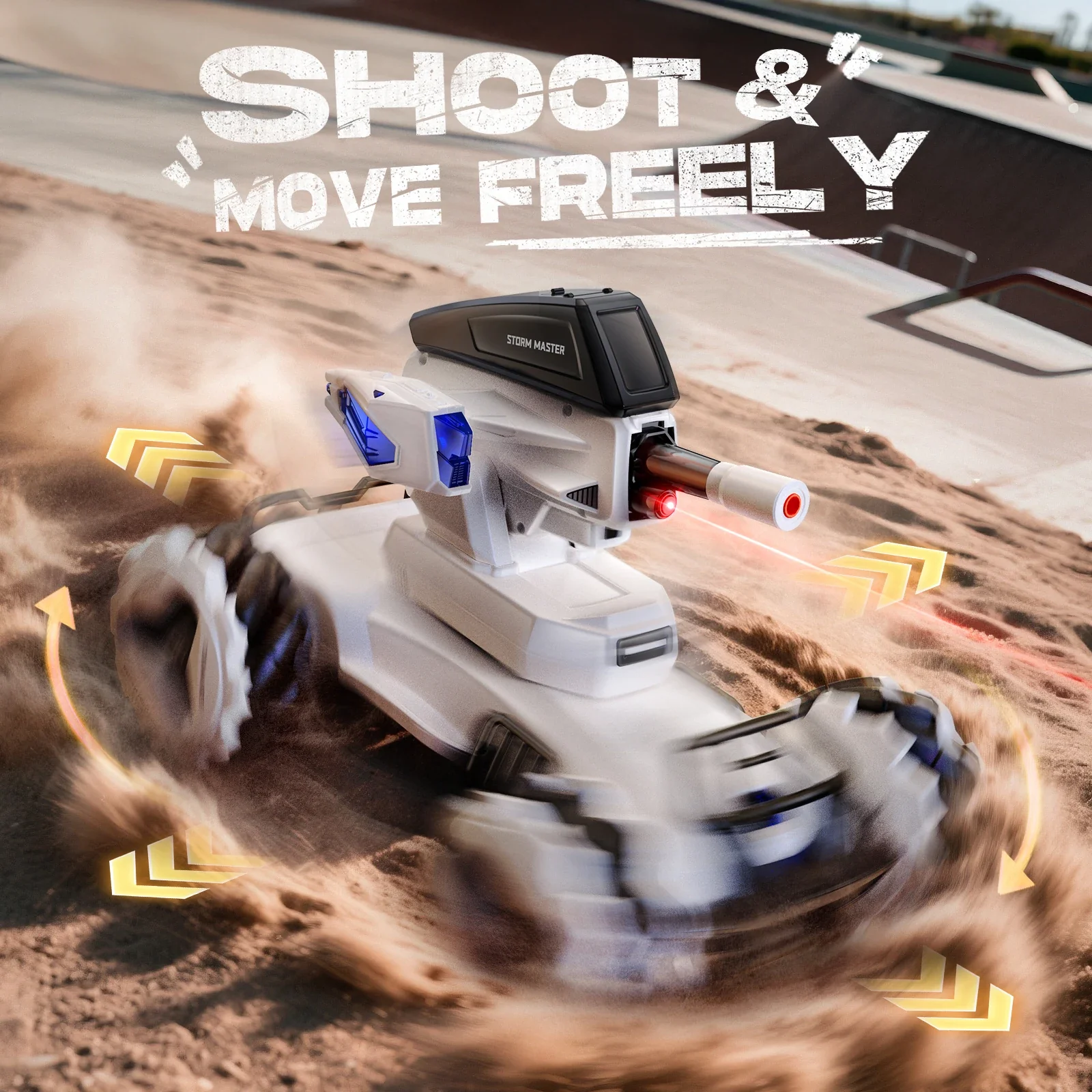 Veeniix V997 Remote Control Monster Truck - Image 9