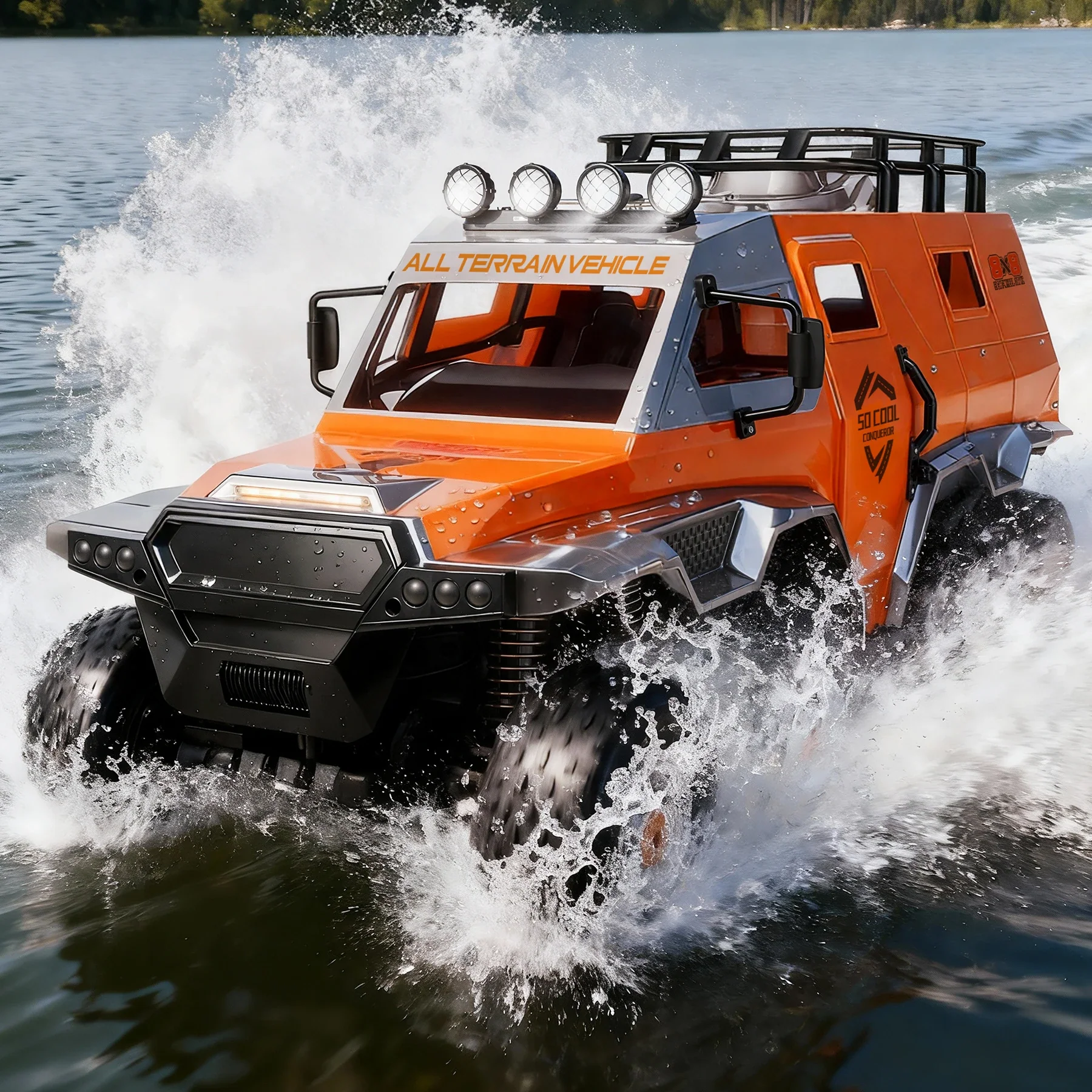 Veeniix V999 Amphibious Remote Control Car - Image 3